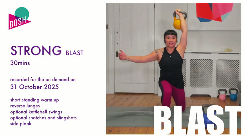 Kettlebell STRONG BLAST 31.10.25